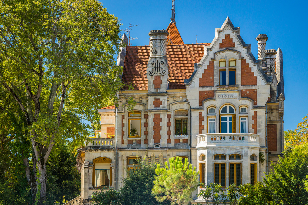 Villa typique du Bassin d'Arcachon