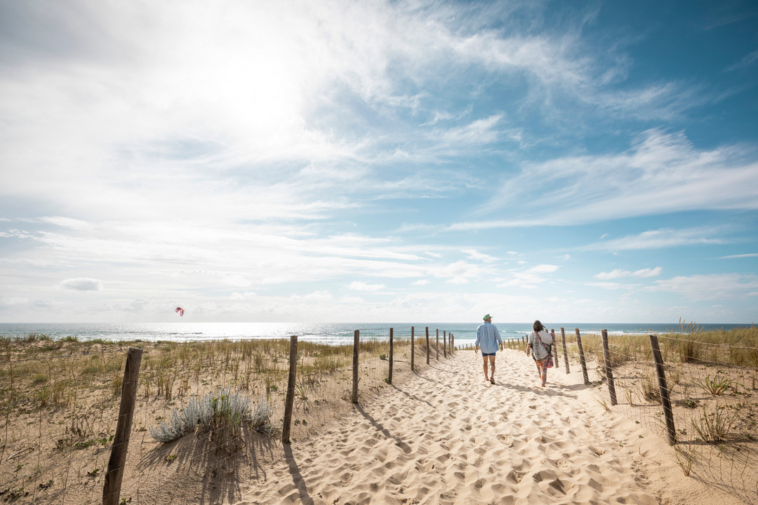 Dune et plage d'Arcachon