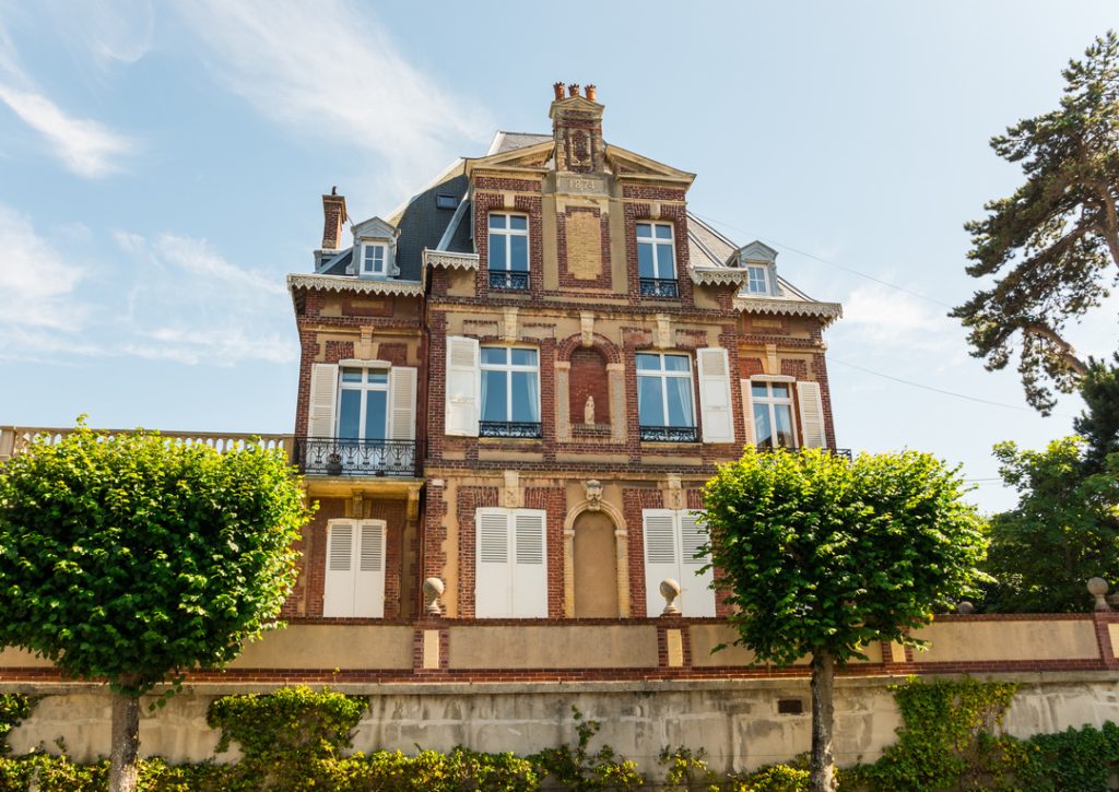Villa typique Normande à Cabourg