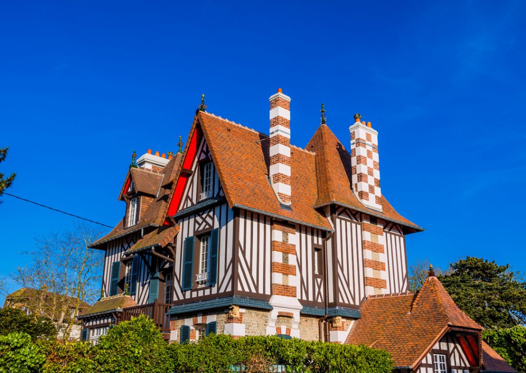 Villa typique Normande à Cabourg