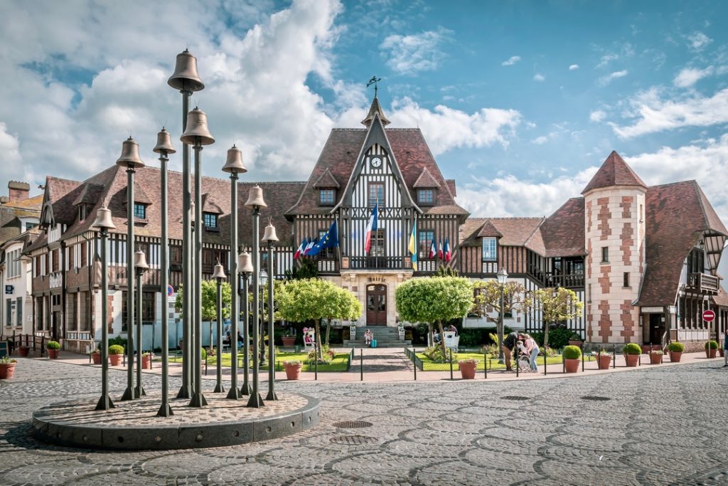 Mairie de Deauville en Normandie