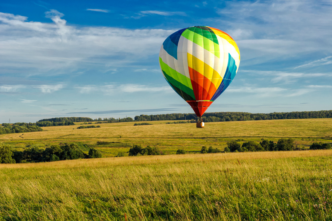 Vol en montgolfière en Normandie