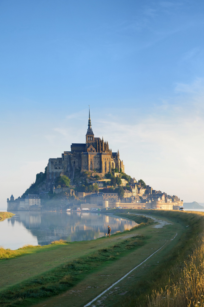 Mont-Saint-Michel en Normandie