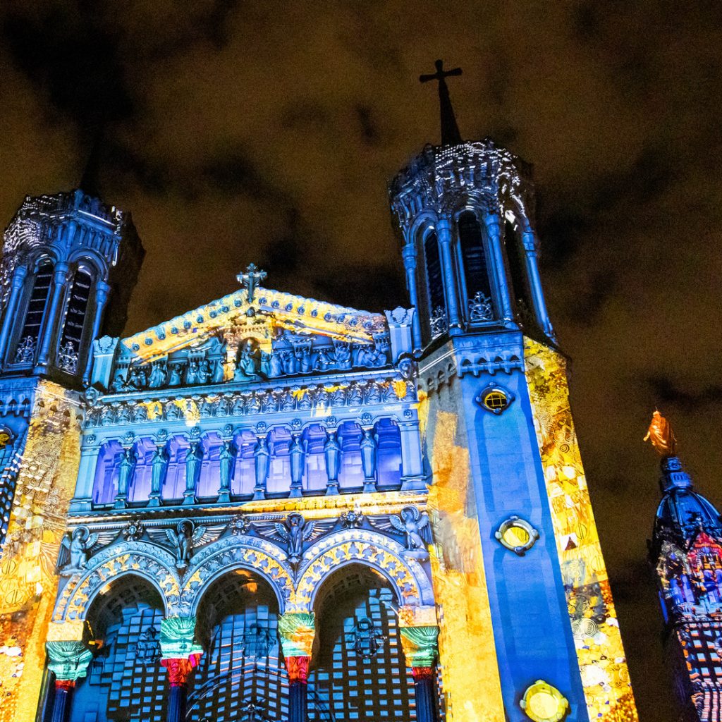 Fête des Lumières à Lyon